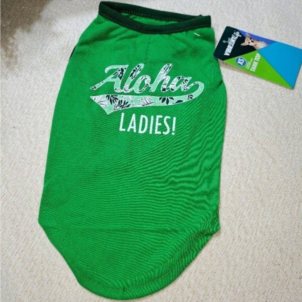 NWT Vibrant Life Tank Top for dogs